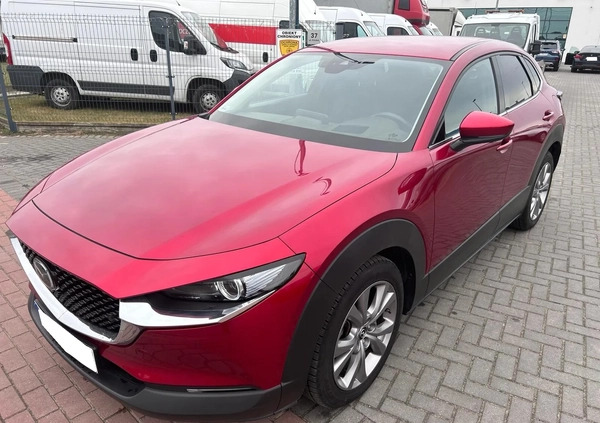 Mazda CX-30 cena 104900 przebieg: 48000, rok produkcji 2019 z Zagórz małe 529